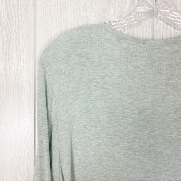 Cabi | Laidback Long Sleeve In Sea Glass Green Size Large - Picture 6 of 9